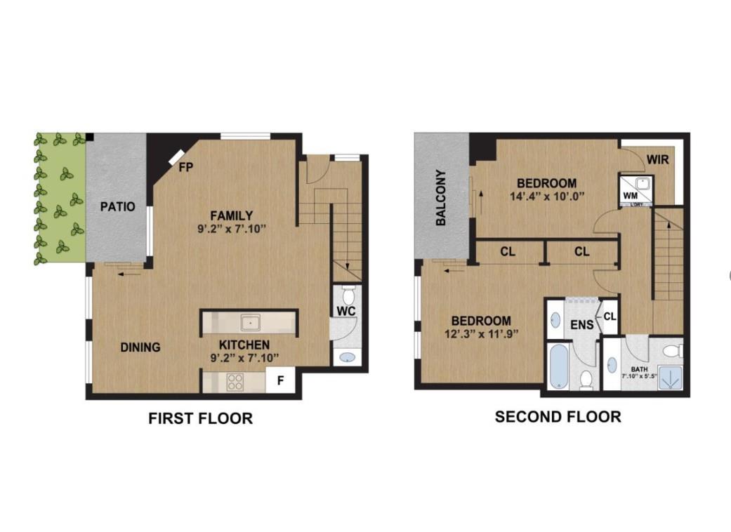 Detail Gallery Image 7 of 7 For 2243 Armada Way, San Mateo,  CA 94404 - 2 Beds | 2/1 Baths