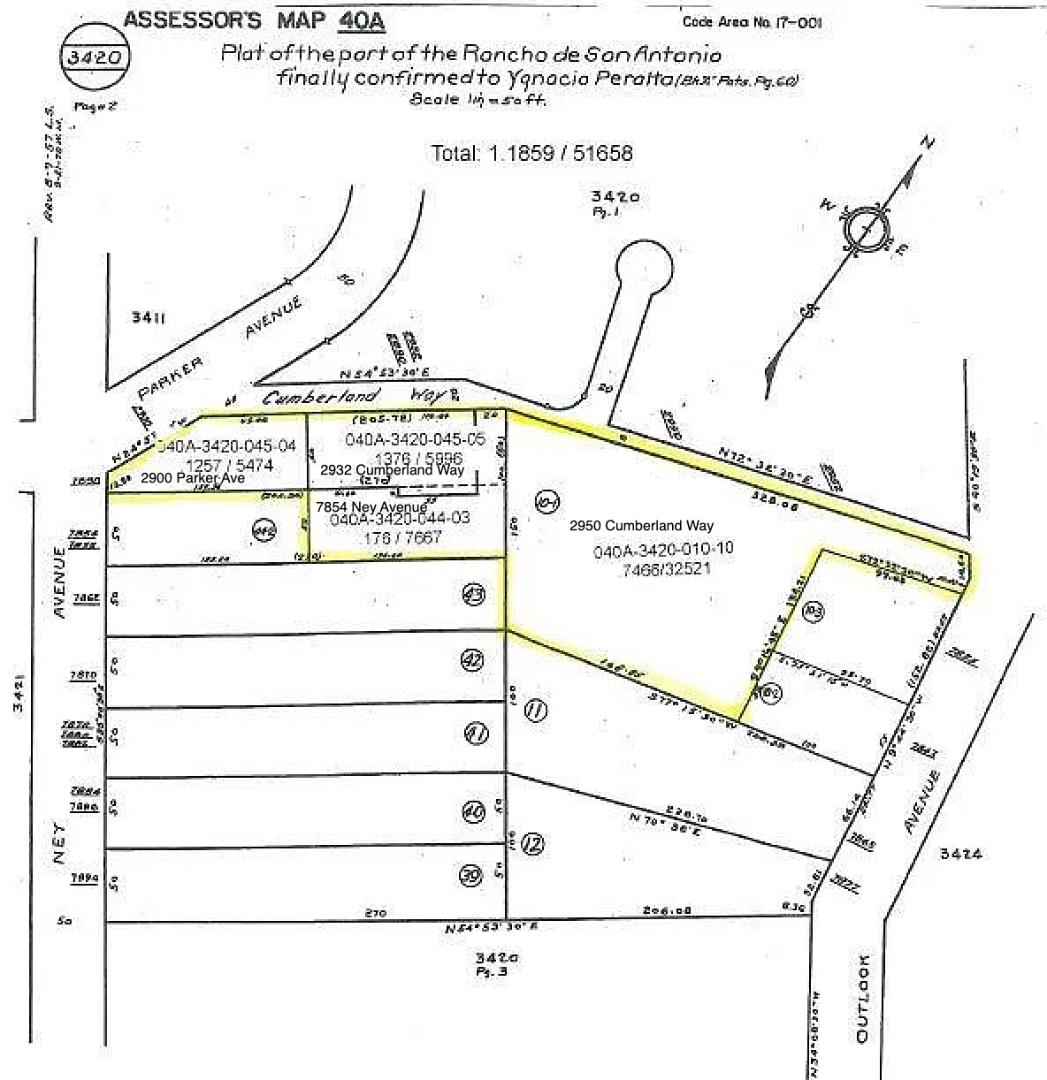 Detail Gallery Image 17 of 17 For 2900 Parker Ave, Oakland,  CA 94605 - – Beds | – Baths