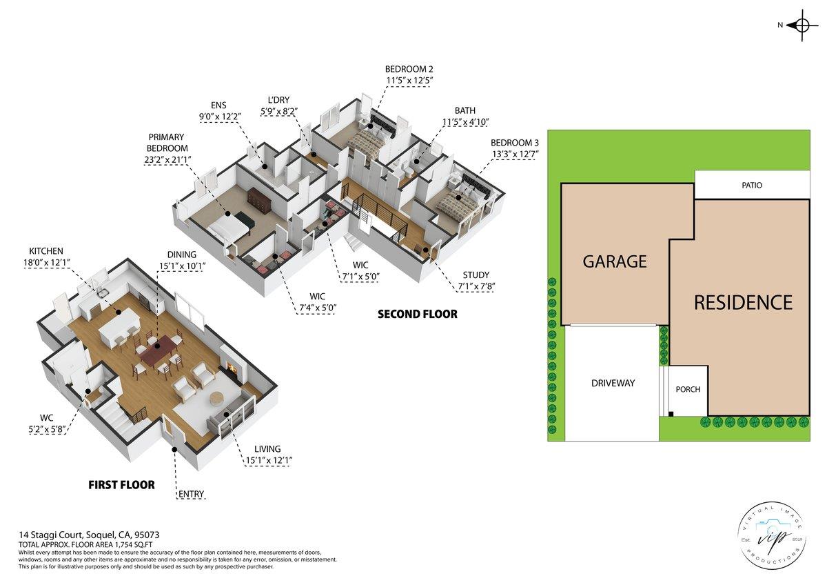 Detail Gallery Image 47 of 49 For 14 Staggi Ct, Soquel,  CA 95073 - 3 Beds | 2/1 Baths