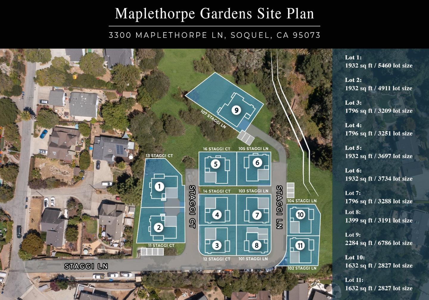 Detail Gallery Image 49 of 49 For 14 Staggi Ct, Soquel,  CA 95073 - 3 Beds | 2/1 Baths