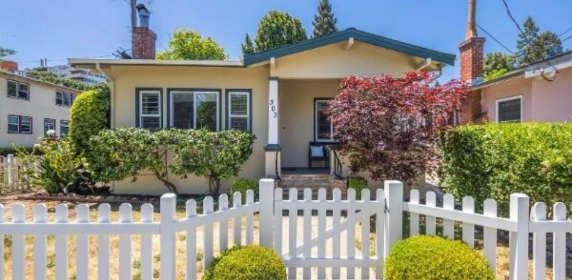 Detail Gallery Image 4 of 25 For 303 Highland Ave, San Mateo,  CA 94401 - 2 Beds | 1 Baths