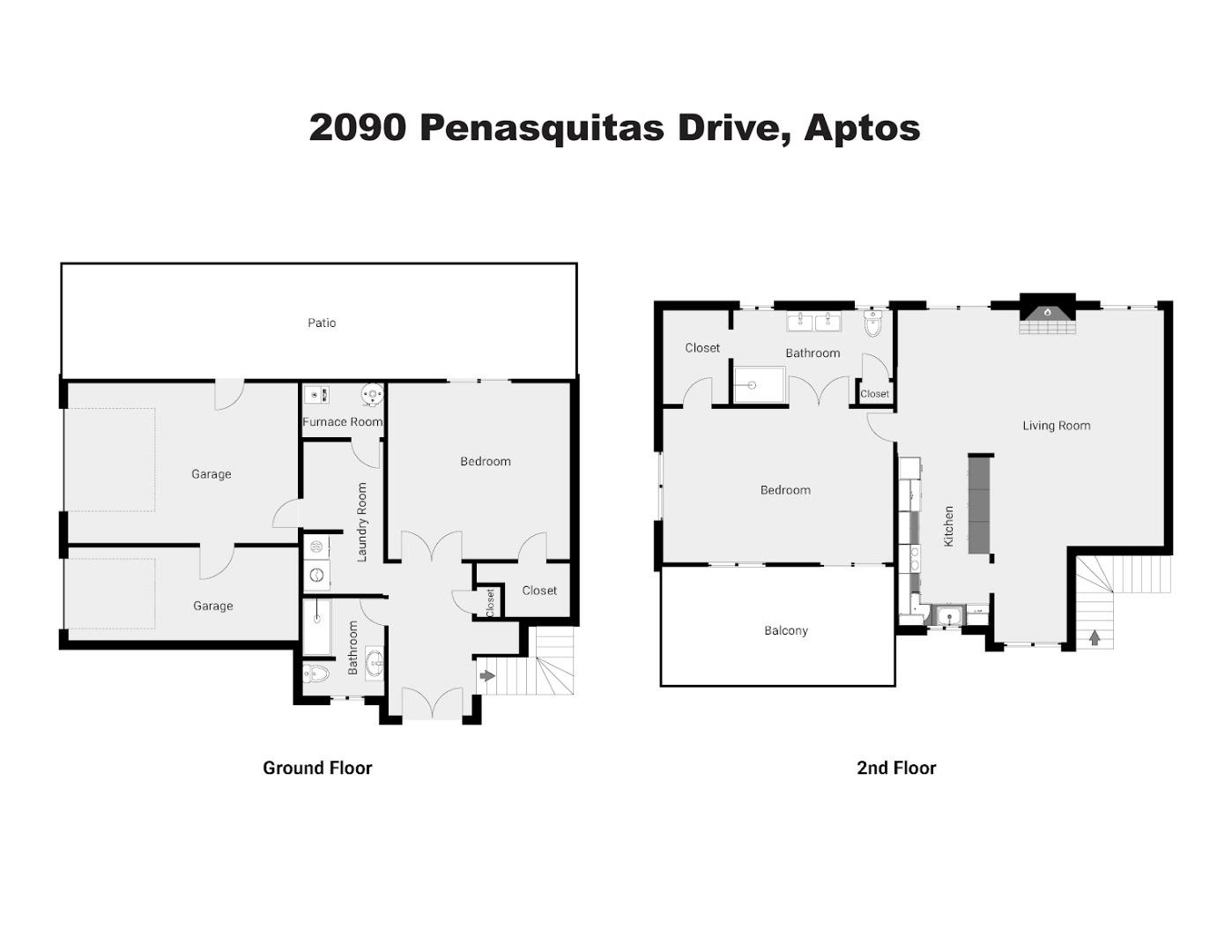Detail Gallery Image 17 of 37 For 2090-2092 Penasquitas Dr, Aptos,  CA 95003 - – Beds | – Baths