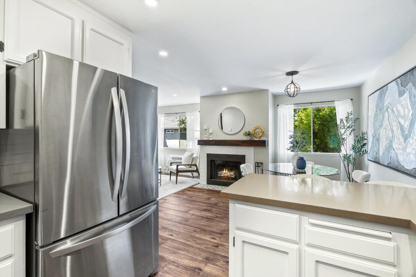 Detail Gallery Image 9 of 28 For 374 Union Ave #C,  Campbell,  CA 95008 - 1 Beds | 1 Baths