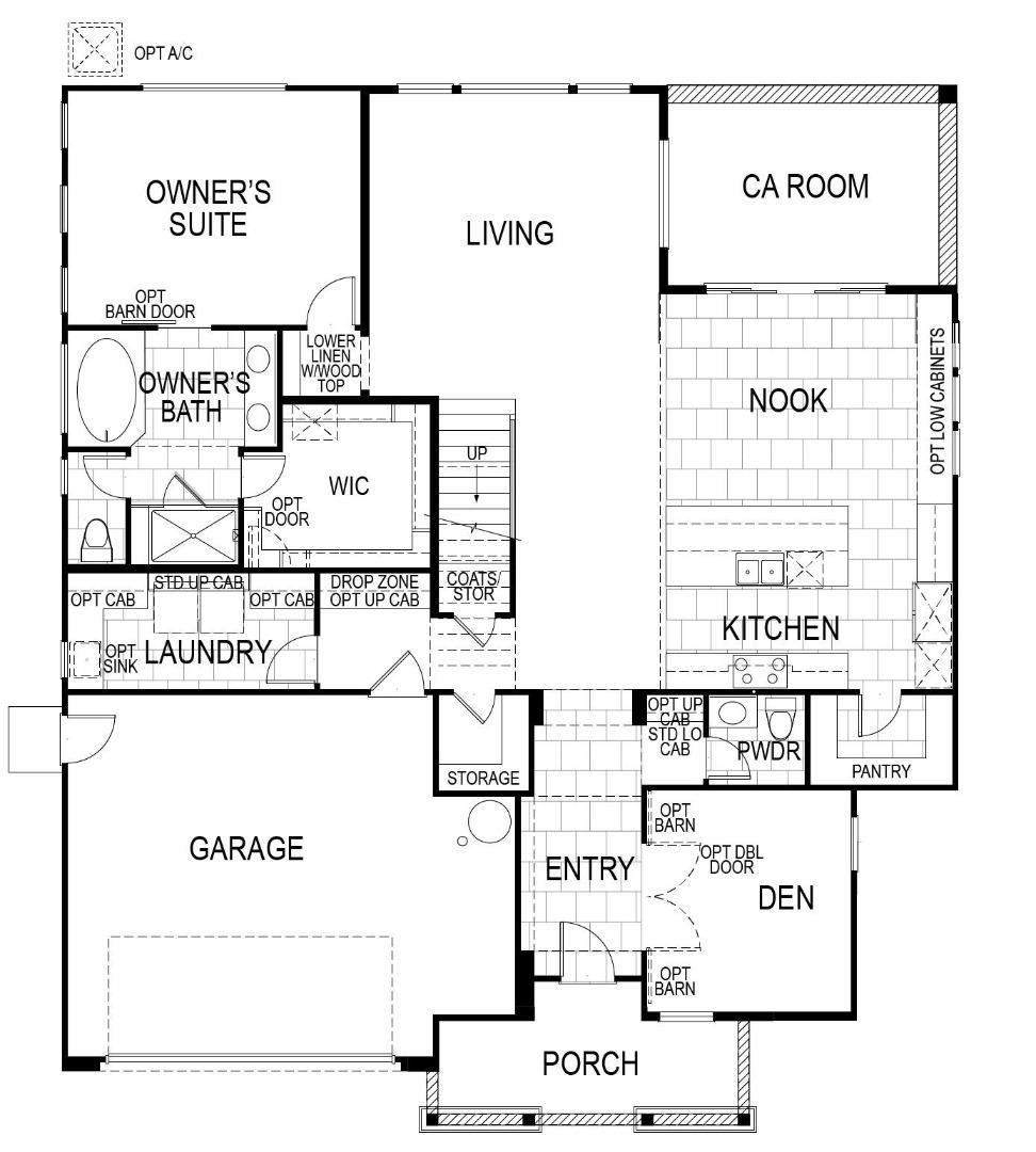 Detail Gallery Image 2 of 3 For 3072 Arroyo Dr #HOMESITE 16,  Marina,  CA 93933 - 4 Beds | 2/1 Baths