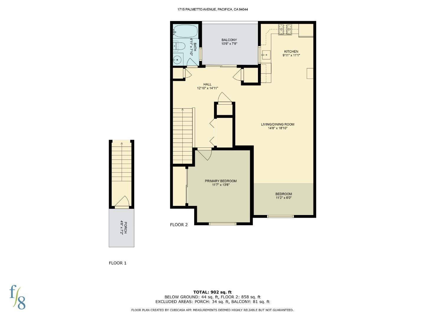 Detail Gallery Image 33 of 34 For 1715 Palmetto Ave, Pacifica,  CA 94044 - – Beds | – Baths