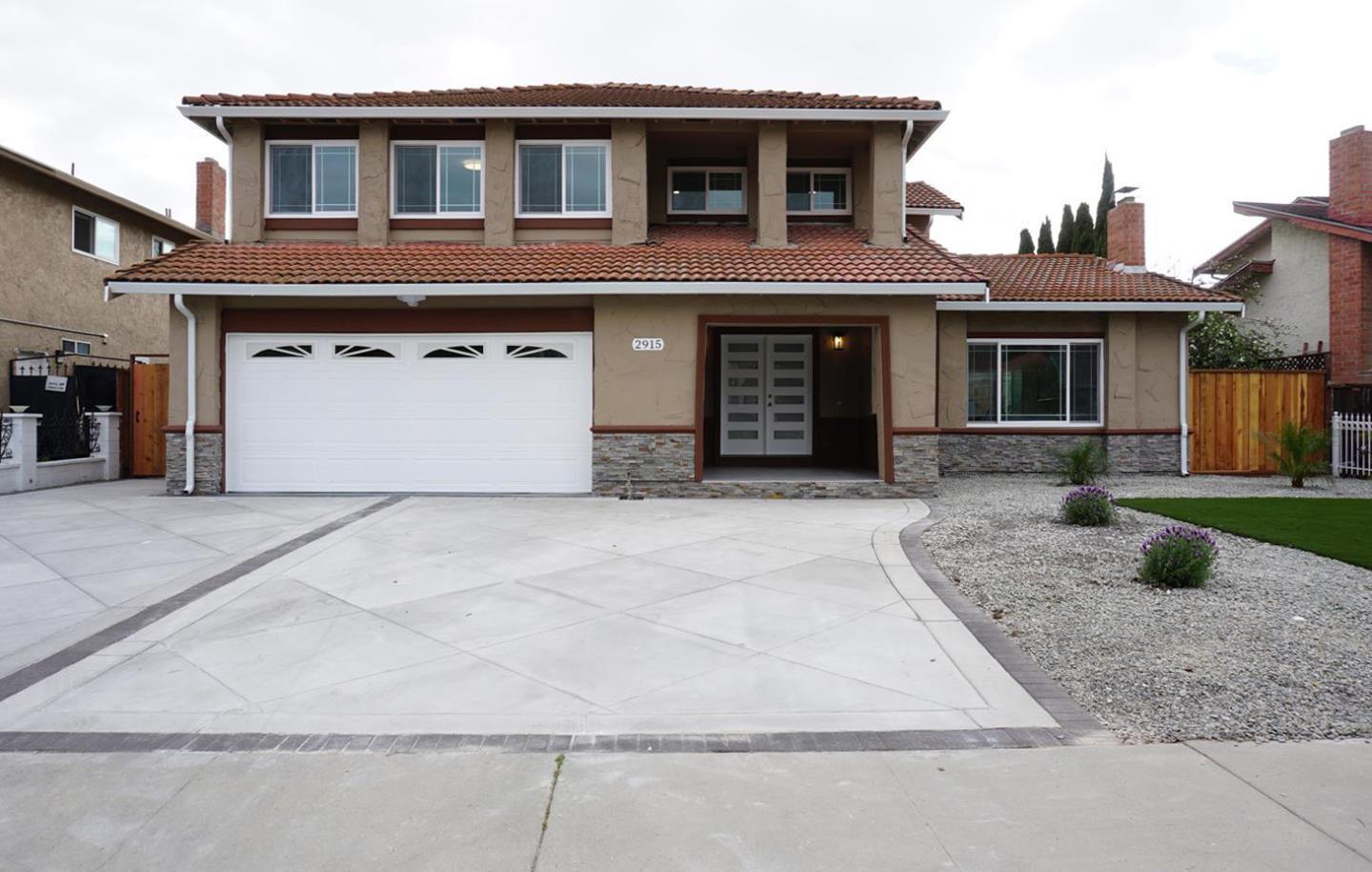 Detail Gallery Image 1 of 50 For 2915 Winwood Way, San Jose,  CA 95148 - 5 Beds | 3 Baths