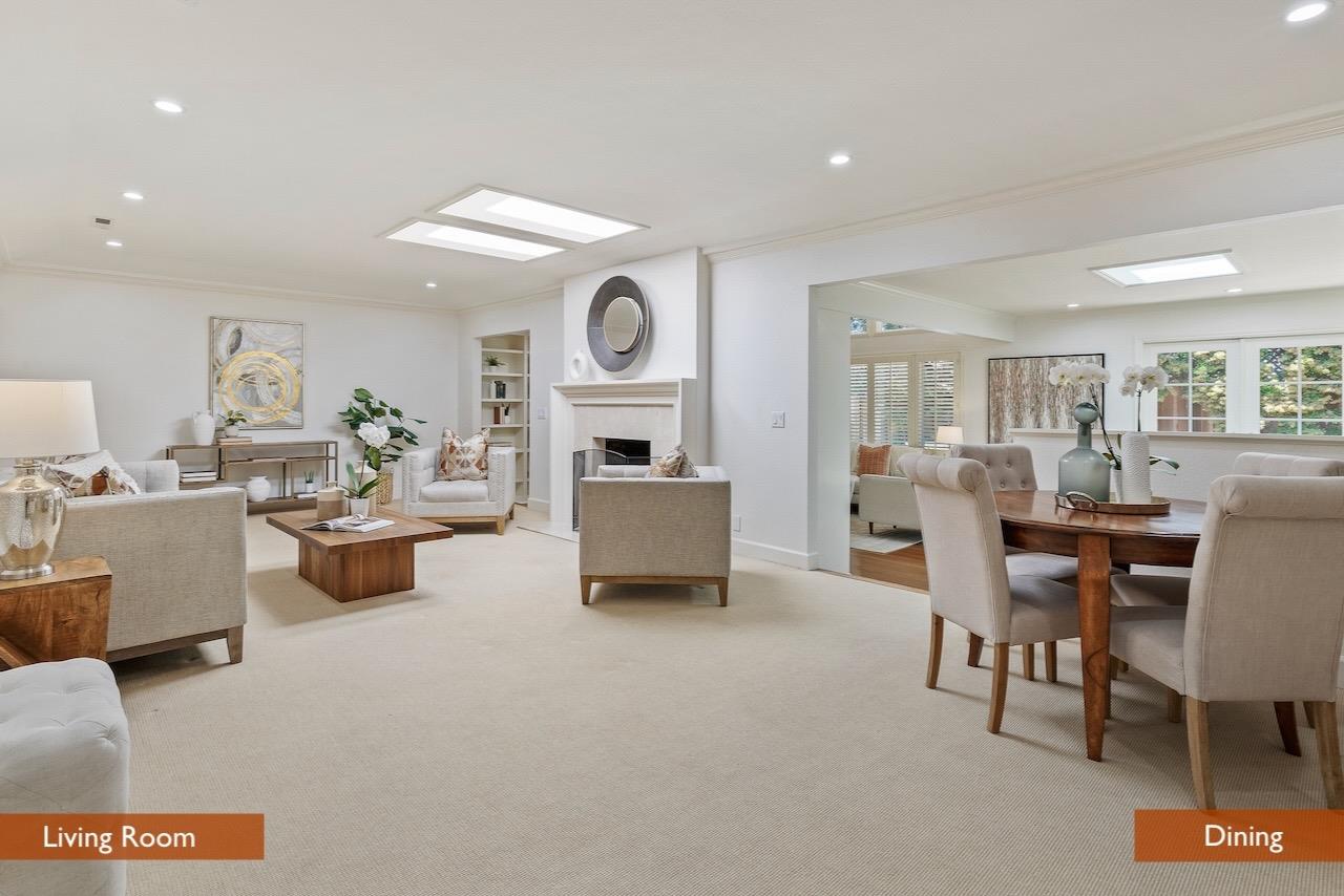 Detail Gallery Image 8 of 42 For 1435 Highland View Ct, Los Altos,  CA 94024 - 4 Beds | 3 Baths