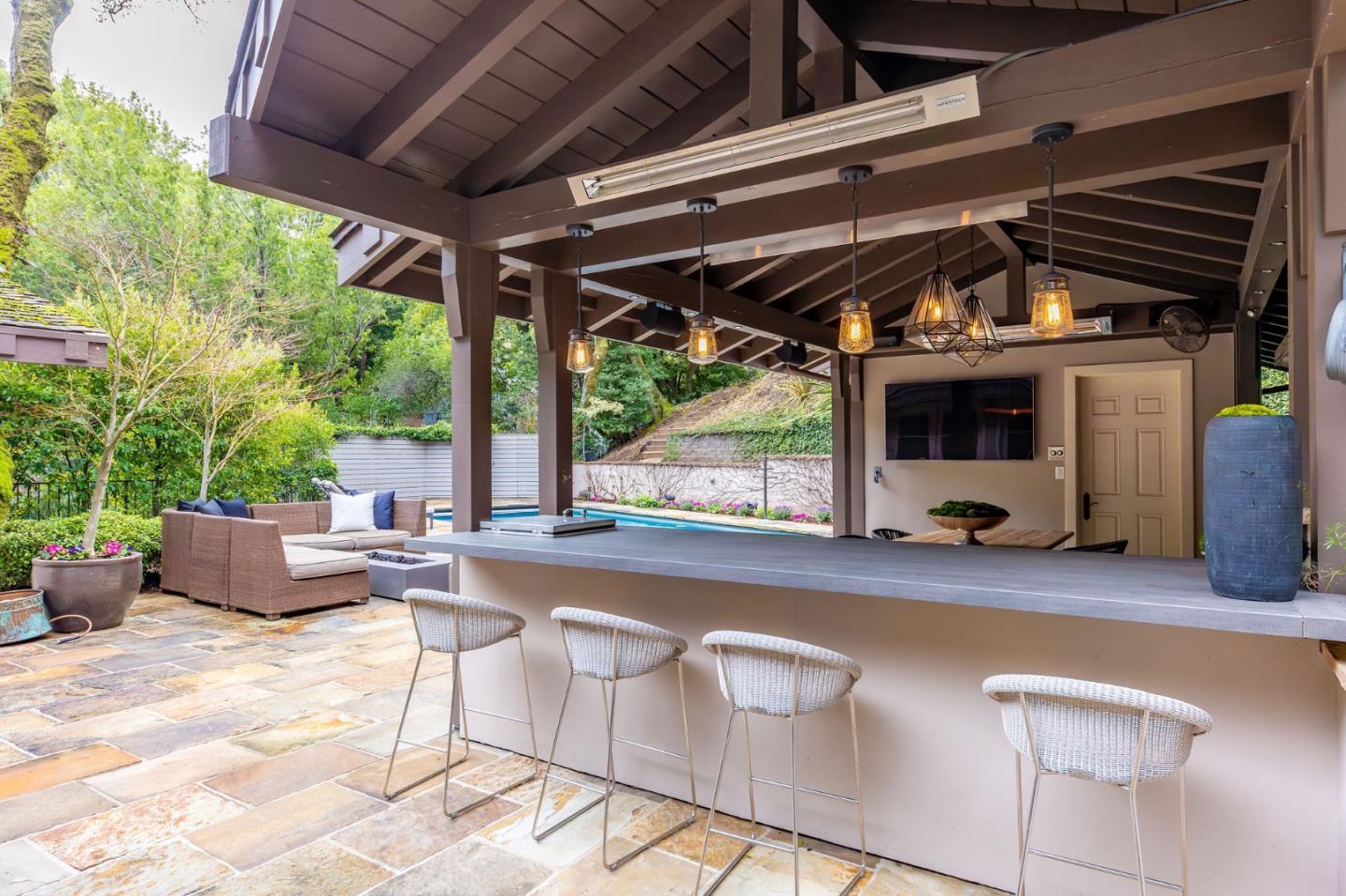 Detail Gallery Image 75 of 99 For 1260 Hayne Rd, Hillsborough,  CA 94010 - 4 Beds | 4 Baths
