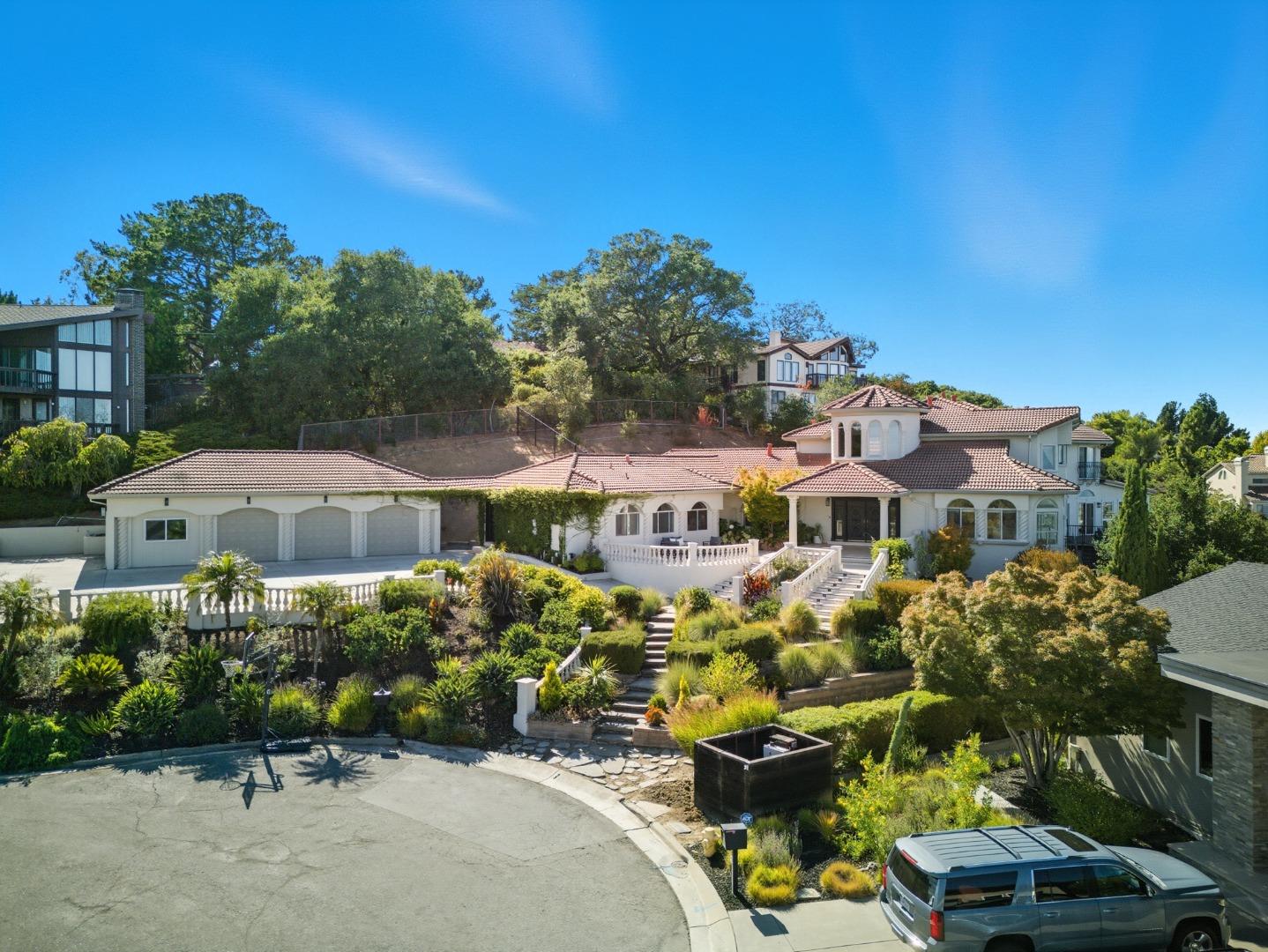 Detail Gallery Image 106 of 121 For 1 Lewis Ranch Rd, San Carlos,  CA 94070 - 6 Beds | 6/1 Baths
