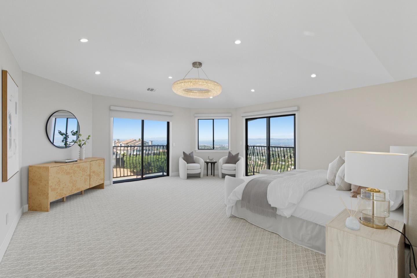 Detail Gallery Image 22 of 121 For 1 Lewis Ranch Rd, San Carlos,  CA 94070 - 6 Beds | 6/1 Baths