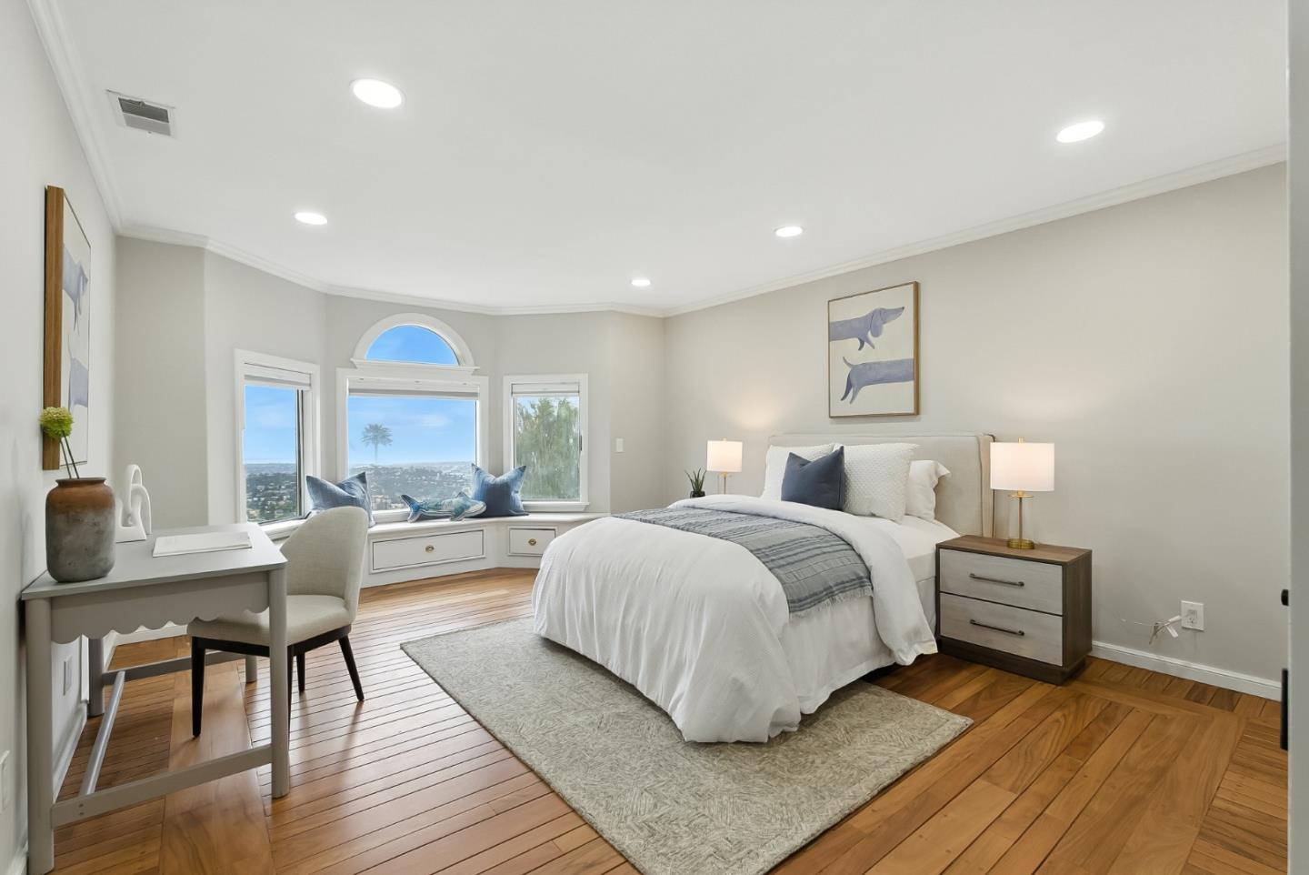 Detail Gallery Image 27 of 121 For 1 Lewis Ranch Rd, San Carlos,  CA 94070 - 6 Beds | 6/1 Baths