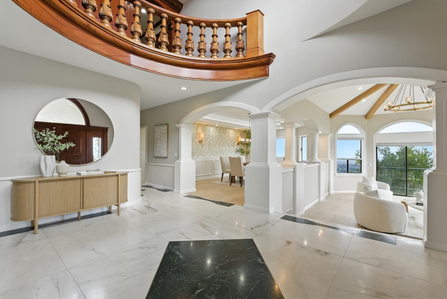 Detail Gallery Image 3 of 121 For 1 Lewis Ranch Rd, San Carlos,  CA 94070 - 6 Beds | 6/1 Baths