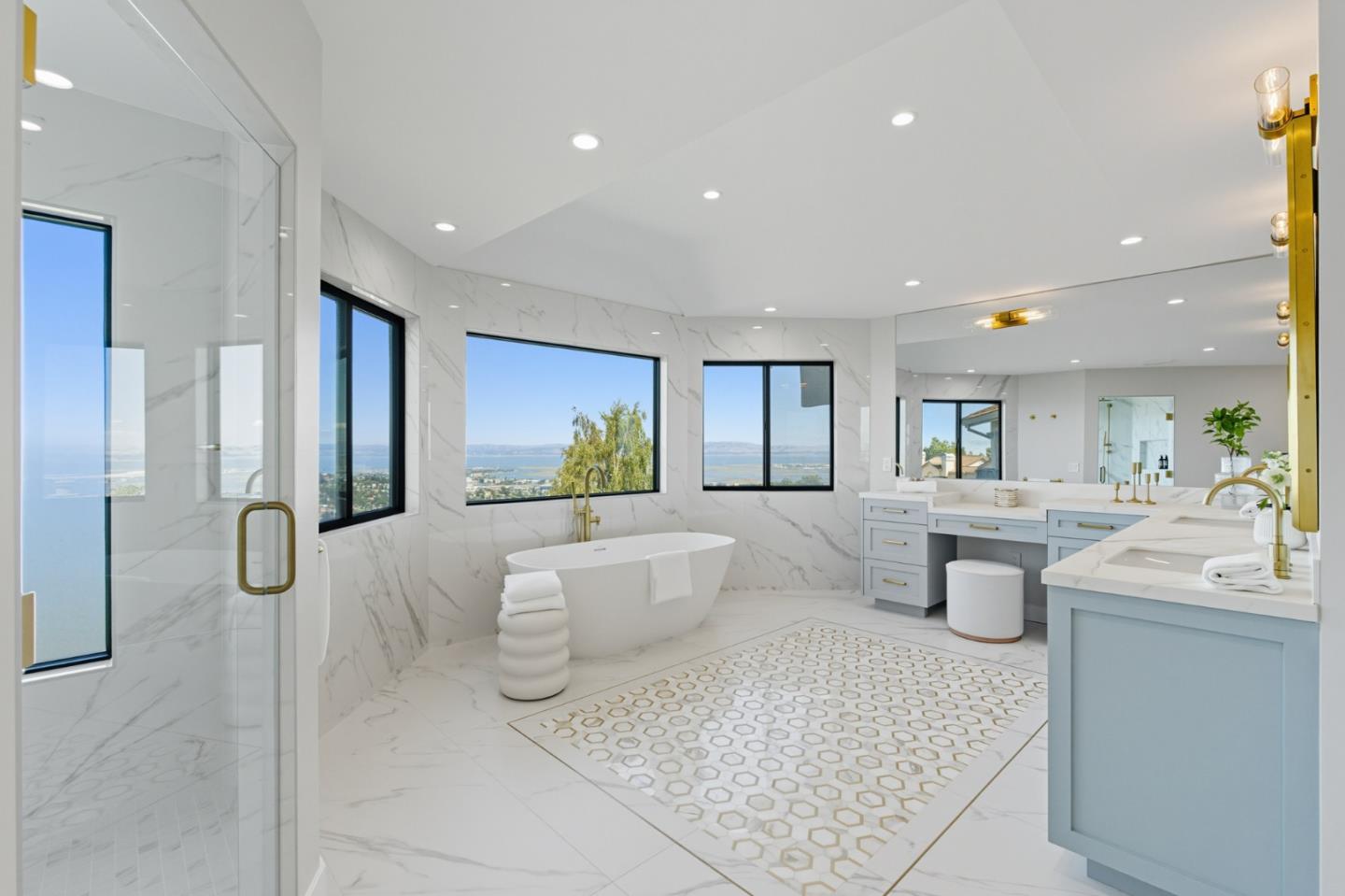 Detail Gallery Image 44 of 121 For 1 Lewis Ranch Rd, San Carlos,  CA 94070 - 6 Beds | 6/1 Baths