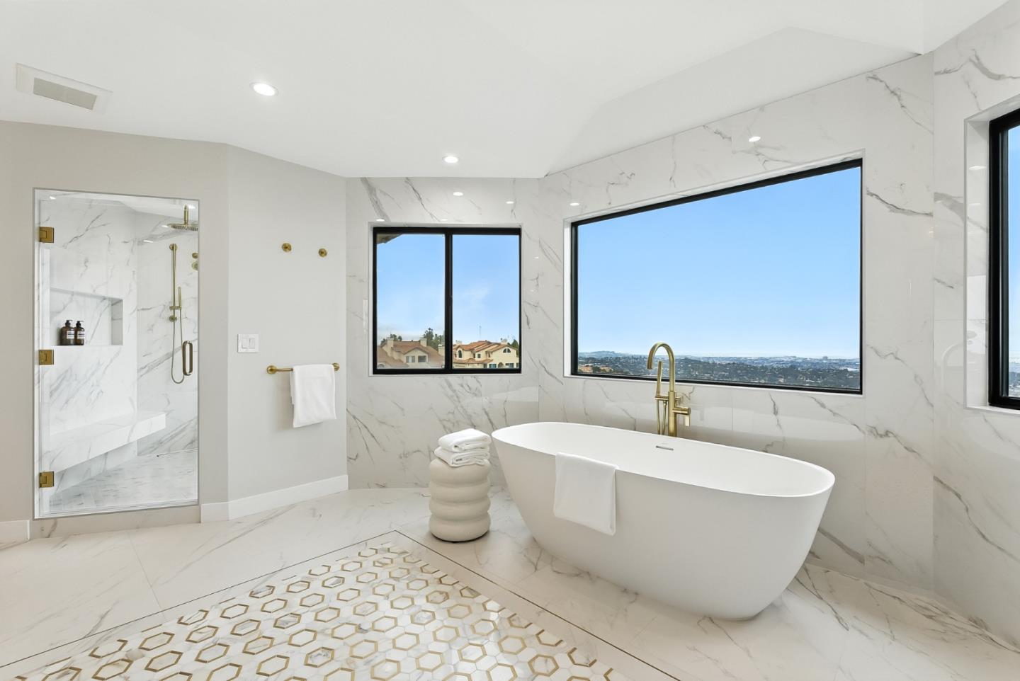 Detail Gallery Image 47 of 121 For 1 Lewis Ranch Rd, San Carlos,  CA 94070 - 6 Beds | 6/1 Baths