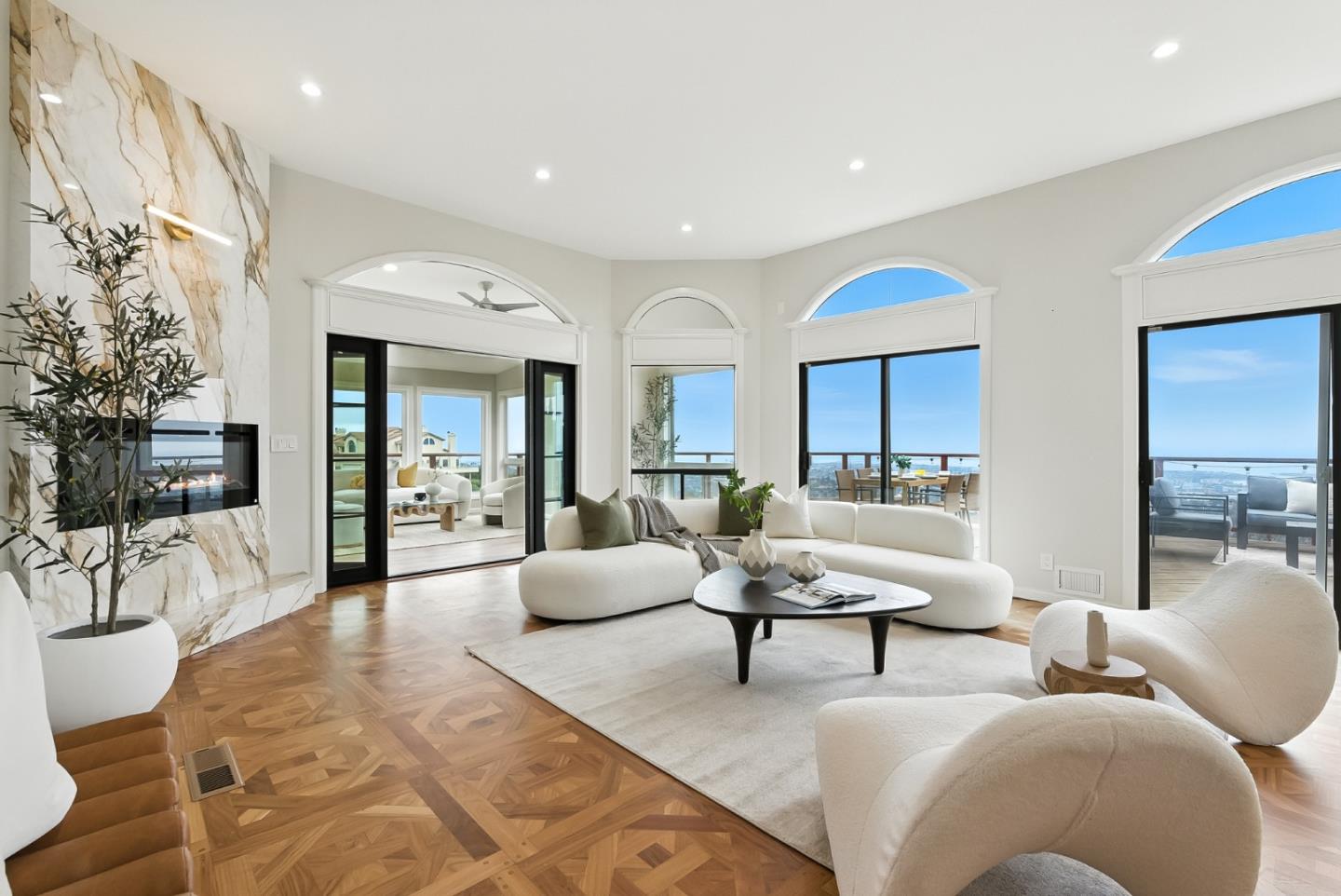 Detail Gallery Image 55 of 121 For 1 Lewis Ranch Rd, San Carlos,  CA 94070 - 6 Beds | 6/1 Baths