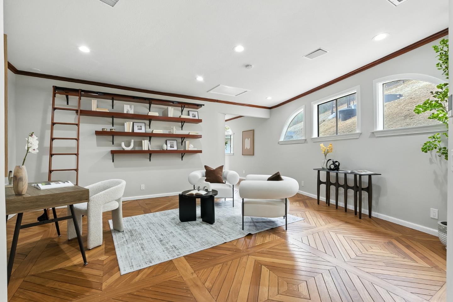 Detail Gallery Image 61 of 121 For 1 Lewis Ranch Rd, San Carlos,  CA 94070 - 6 Beds | 6/1 Baths