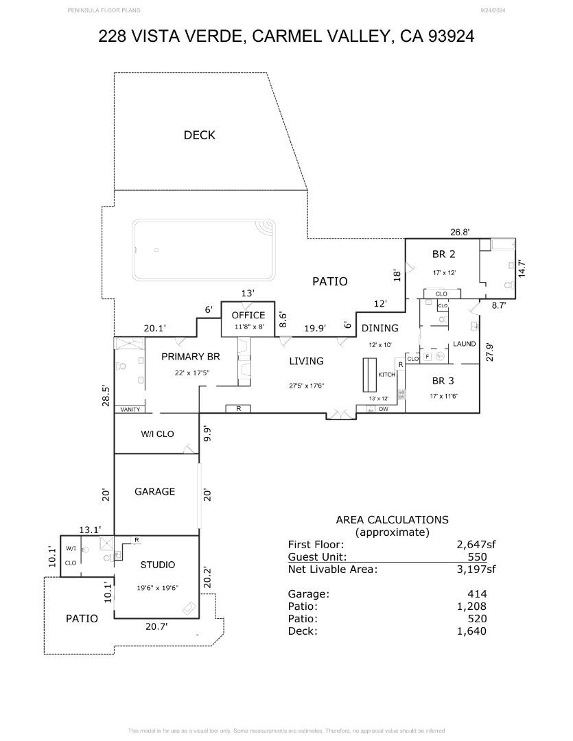 Detail Gallery Image 46 of 46 For 228 Vista Verde, Carmel Valley,  CA 93924 - 4 Beds | 3/1 Baths