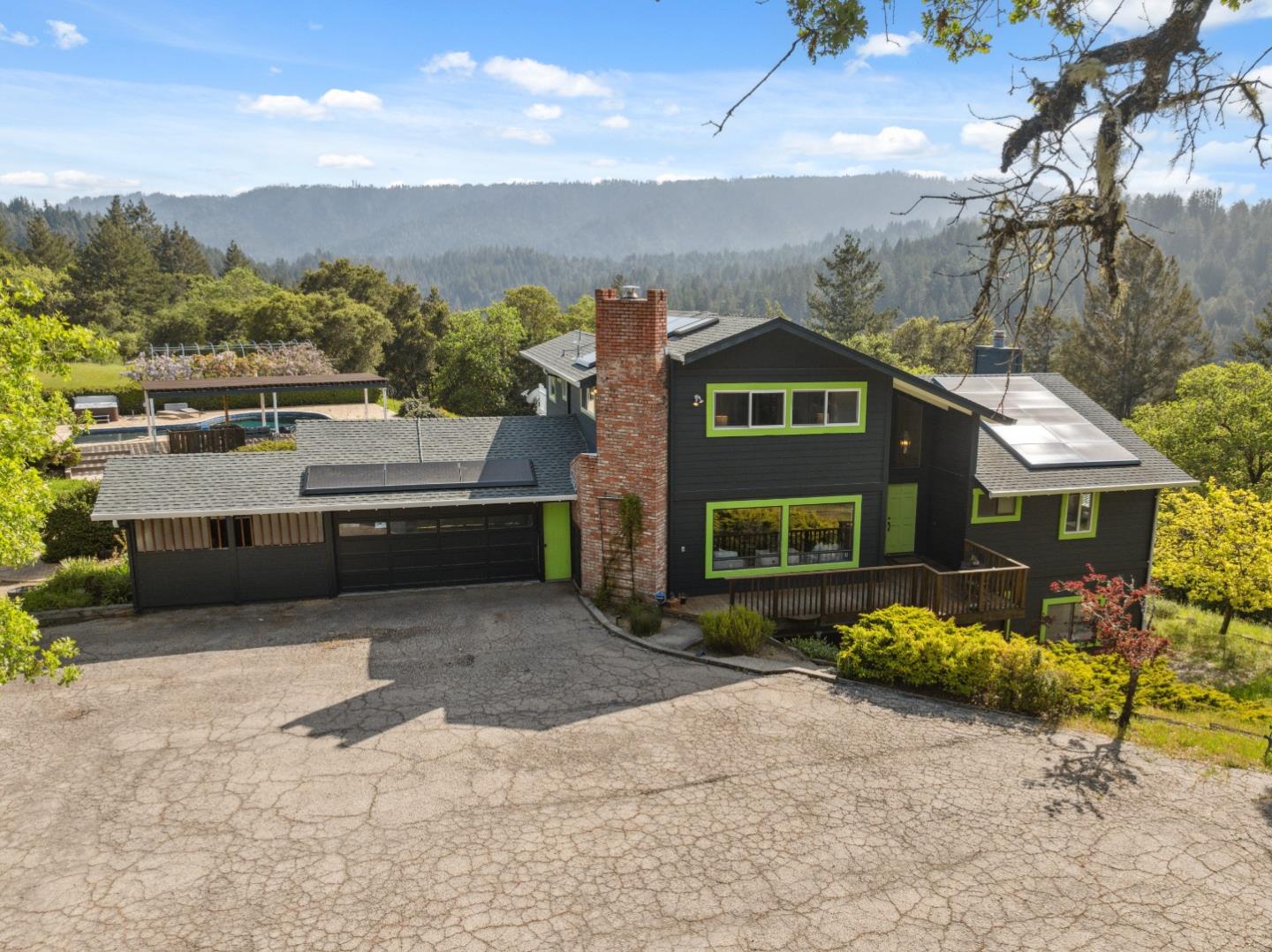 Detail Gallery Image 79 of 102 For 240 Buck Knoll Rd, Boulder Creek,  CA 95006 - 6 Beds | 4 Baths