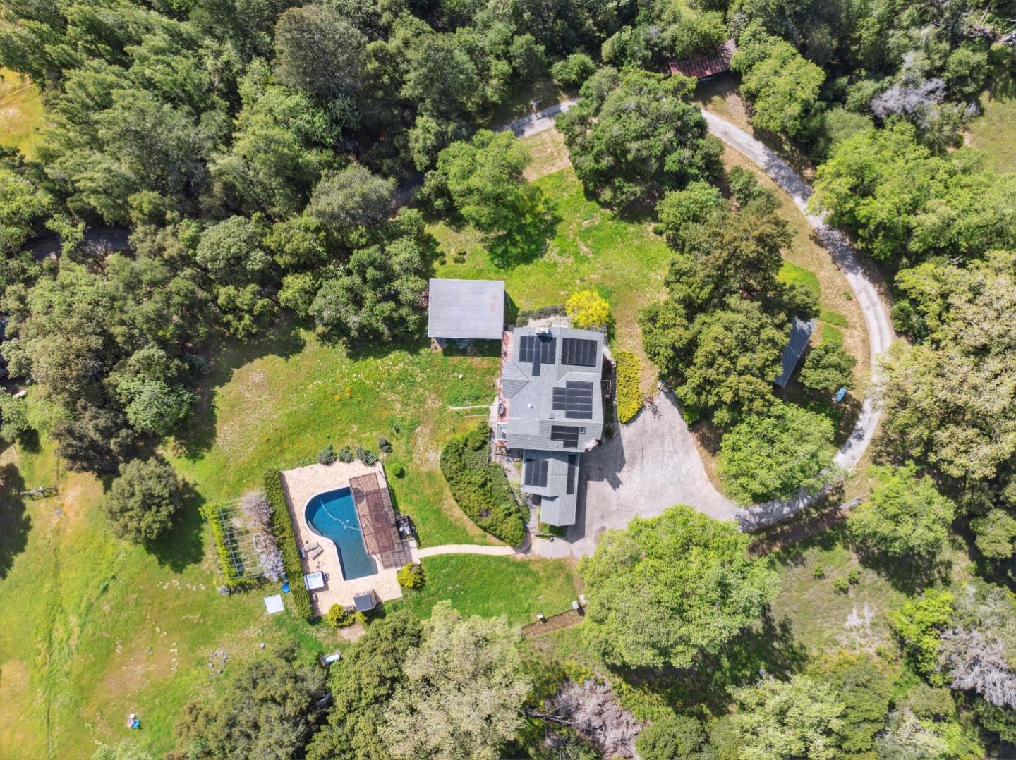Detail Gallery Image 82 of 102 For 240 Buck Knoll Rd, Boulder Creek,  CA 95006 - 6 Beds | 4 Baths