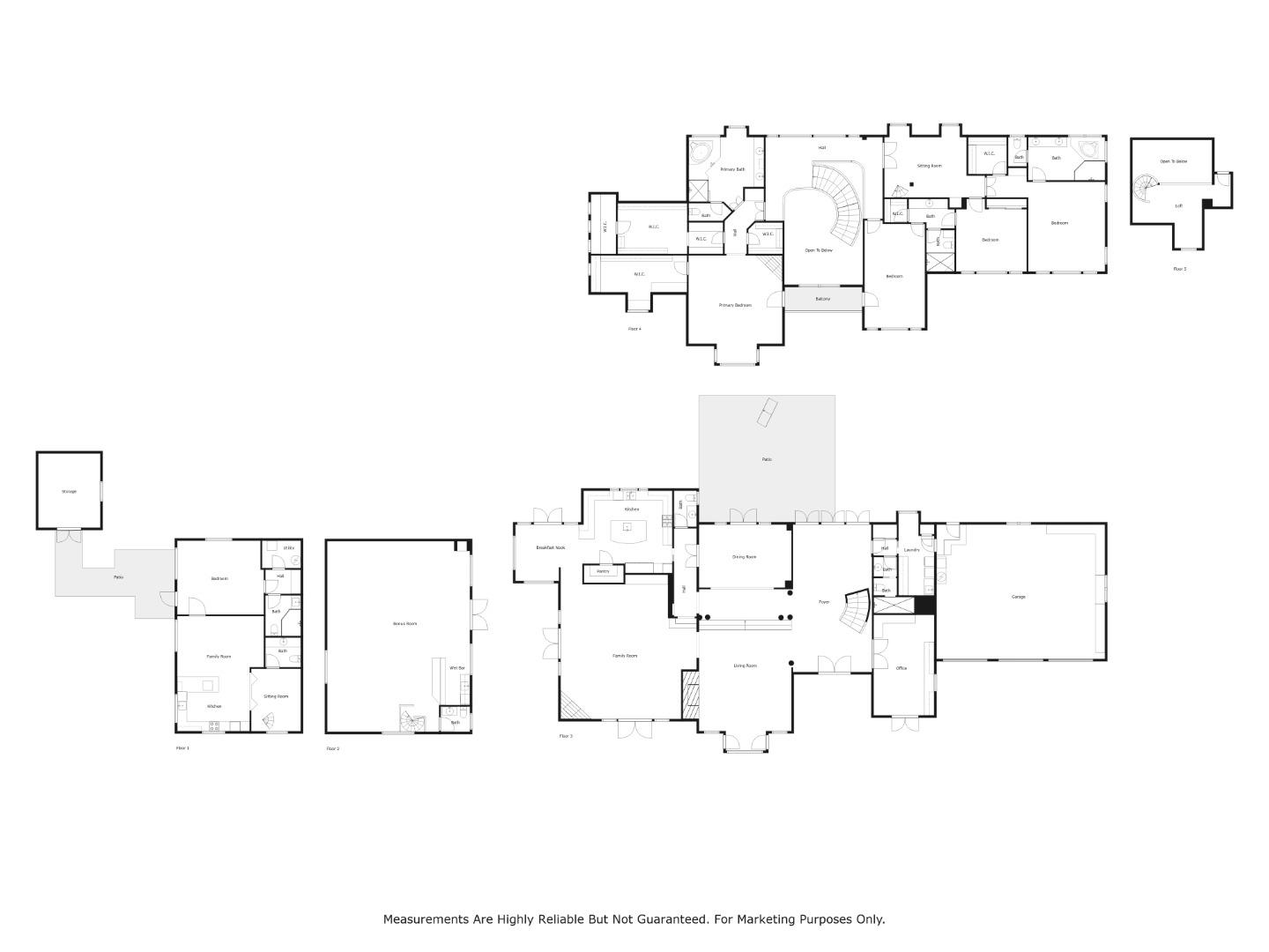 Detail Gallery Image 100 of 100 For 16541 Cypress Way, Los Gatos,  CA 95030 - 5 Beds | 5/3 Baths