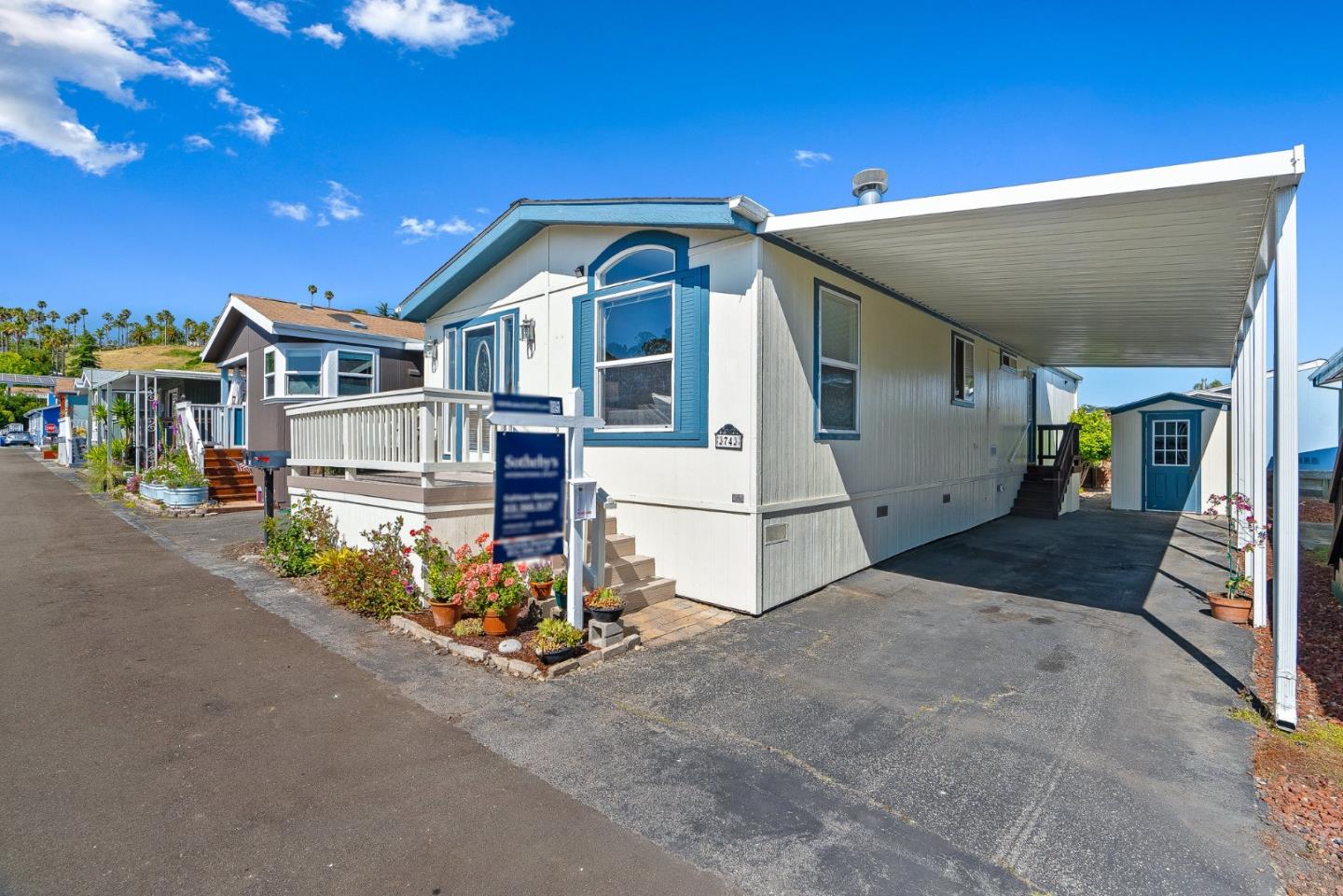 Detail Gallery Image 2 of 30 For 100 N Rodeo Gulch Rd #74,  Soquel,  CA 95073 - 2 Beds | 2 Baths