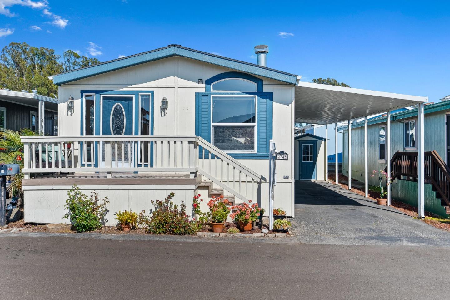 Detail Gallery Image 3 of 30 For 100 N Rodeo Gulch Rd #74,  Soquel,  CA 95073 - 2 Beds | 2 Baths