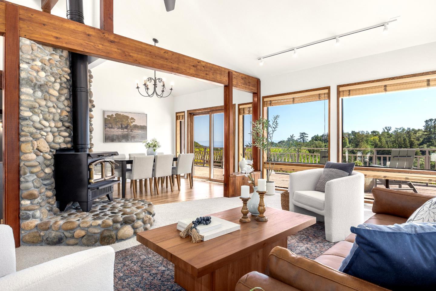 Detail Gallery Image 6 of 66 For 220 Hidden Valley Rdg, Soquel,  CA 95073 - 4 Beds | 3 Baths
