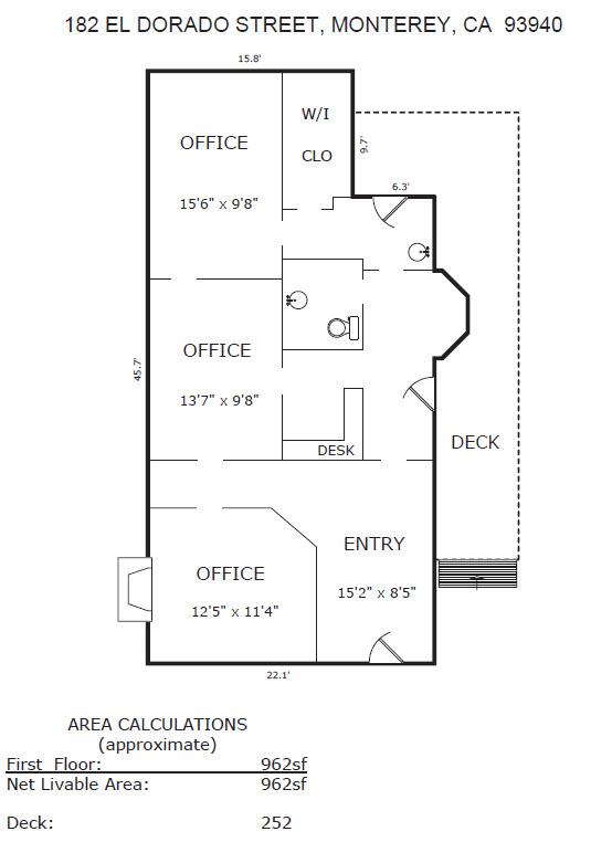 Detail Gallery Image 31 of 31 For 182 El Dorado St, Monterey,  CA 93940 - – Beds | – Baths