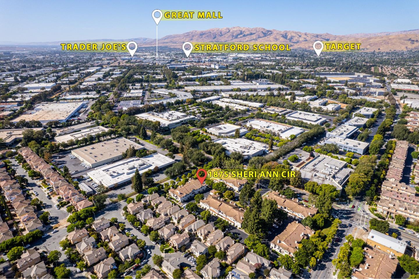 Detail Gallery Image 47 of 51 For 1875 Sheri Ann Cir, San Jose,  CA 95131 - 2 Beds | 2 Baths