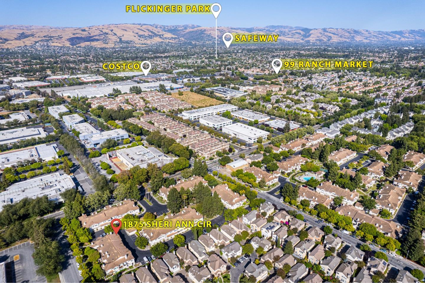 Detail Gallery Image 48 of 51 For 1875 Sheri Ann Cir, San Jose,  CA 95131 - 2 Beds | 2 Baths
