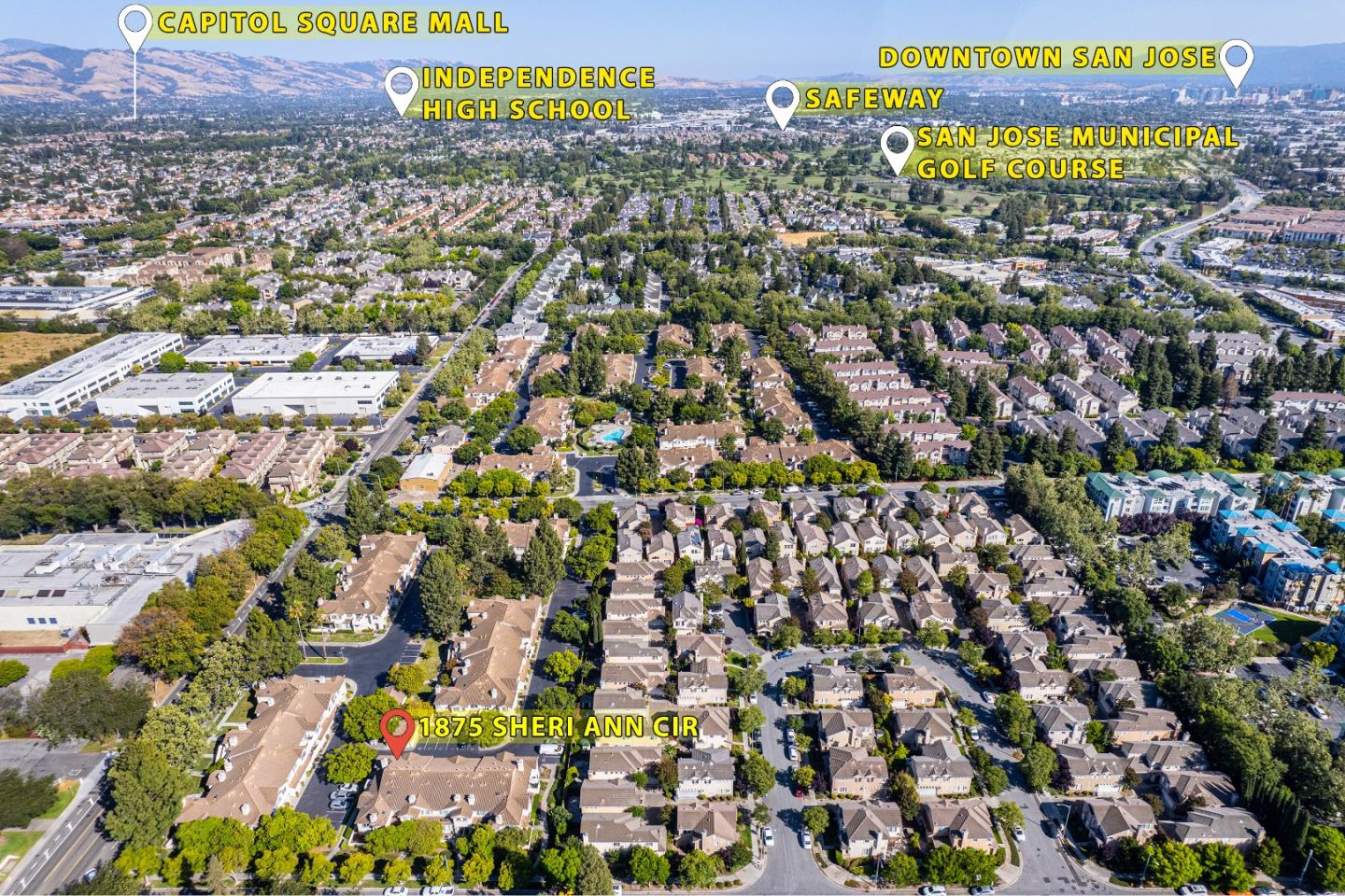 Detail Gallery Image 49 of 51 For 1875 Sheri Ann Cir, San Jose,  CA 95131 - 2 Beds | 2 Baths