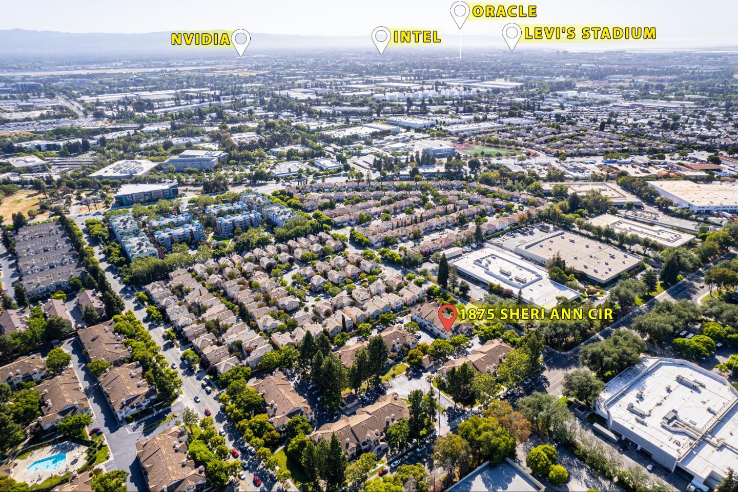 Detail Gallery Image 51 of 51 For 1875 Sheri Ann Cir, San Jose,  CA 95131 - 2 Beds | 2 Baths