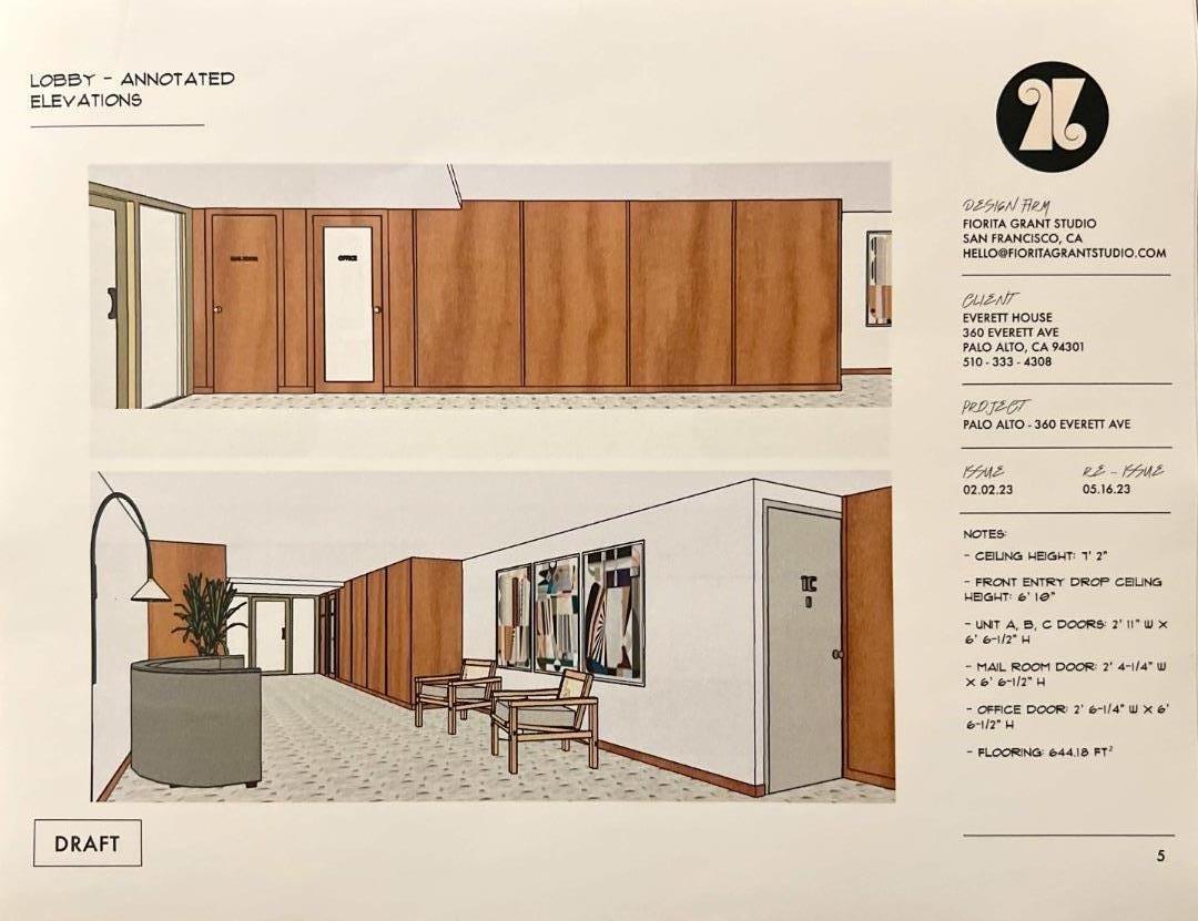 Detail Gallery Image 28 of 30 For 360 Everett Ave 5b,  Palo Alto,  CA 94301 - 2 Beds | 2 Baths