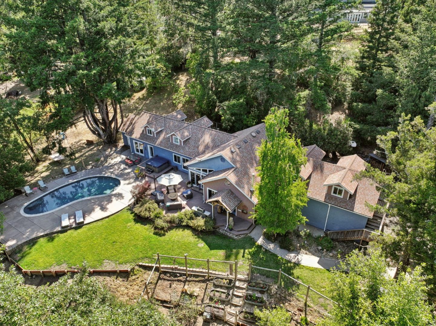 Detail Gallery Image 80 of 84 For 25560 Firhaven Ln, Los Gatos,  CA 95033 - 5 Beds | 3/1 Baths
