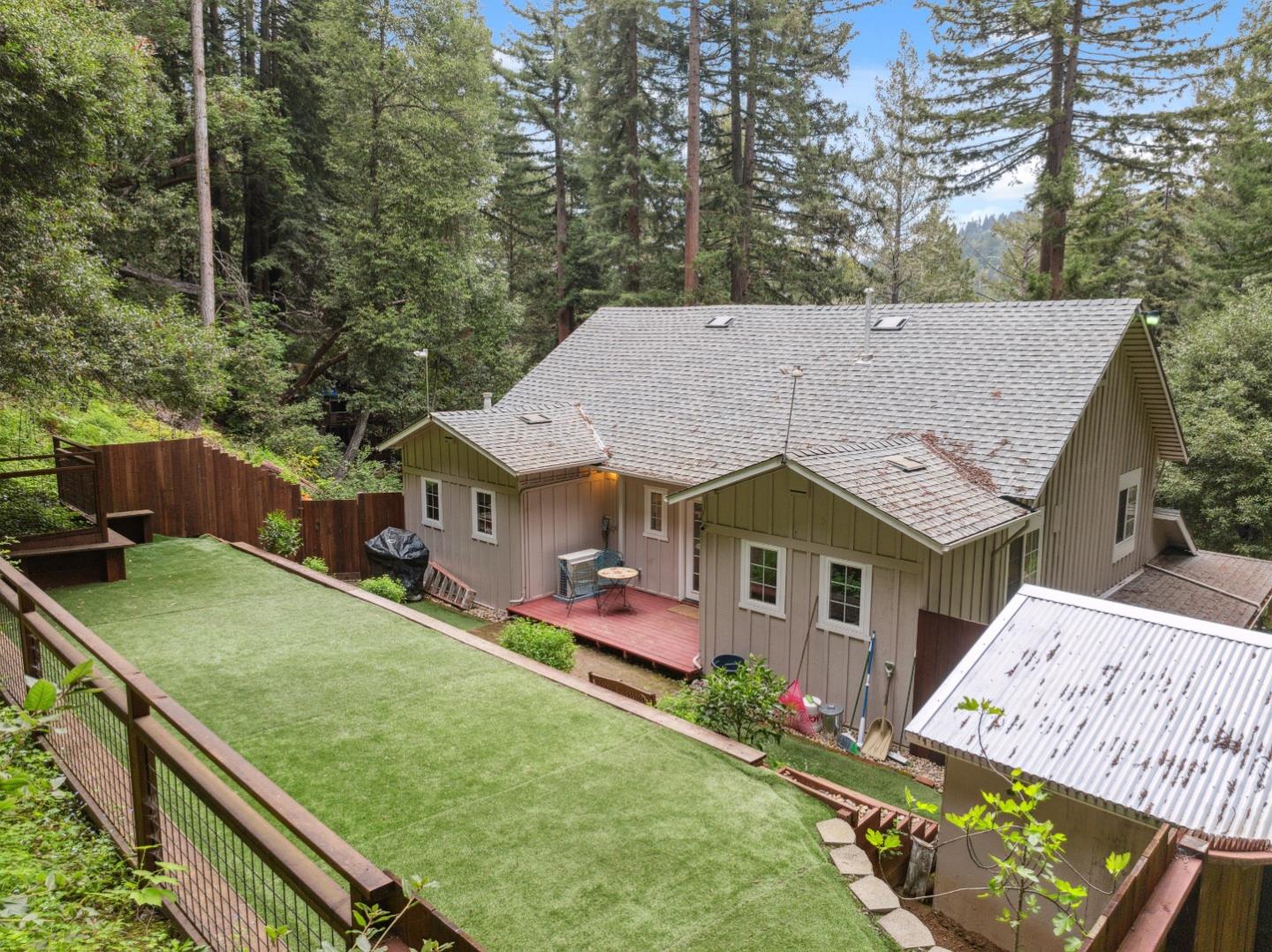 Detail Gallery Image 43 of 98 For 11691 Alta via Dr, Brookdale,  CA 95007 - 4 Beds | 2 Baths