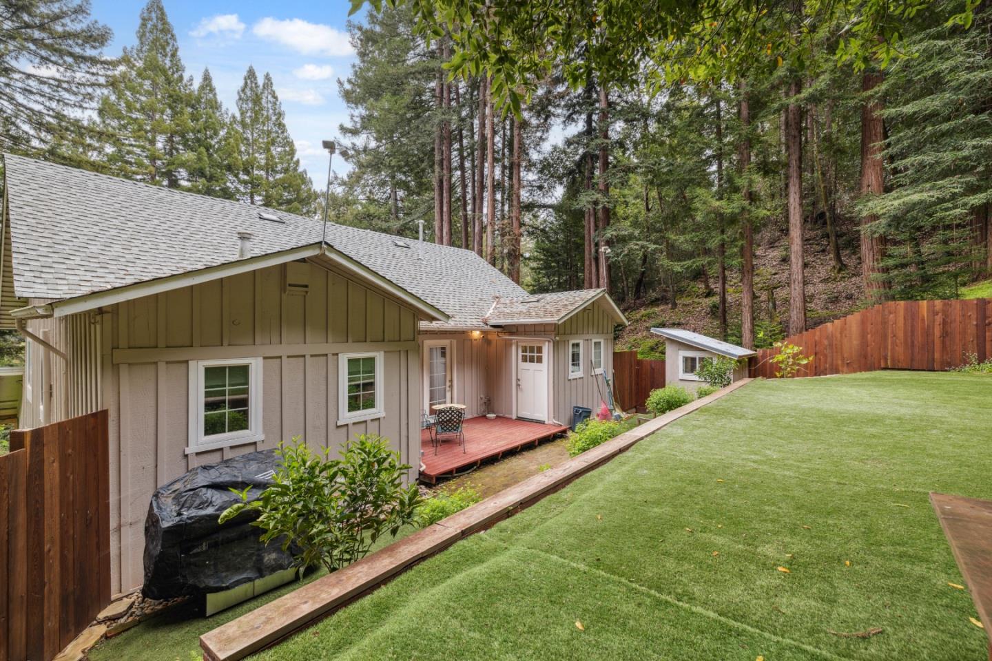 Detail Gallery Image 45 of 98 For 11691 Alta via Dr, Brookdale,  CA 95007 - 4 Beds | 2 Baths