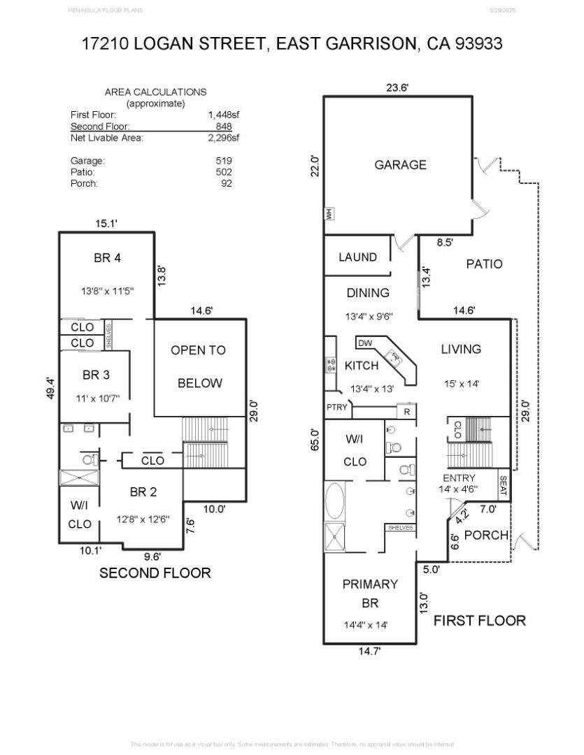 Detail Gallery Image 60 of 60 For 17210 Logan St, East Garrison,  CA 93933 - 4 Beds | 2/1 Baths