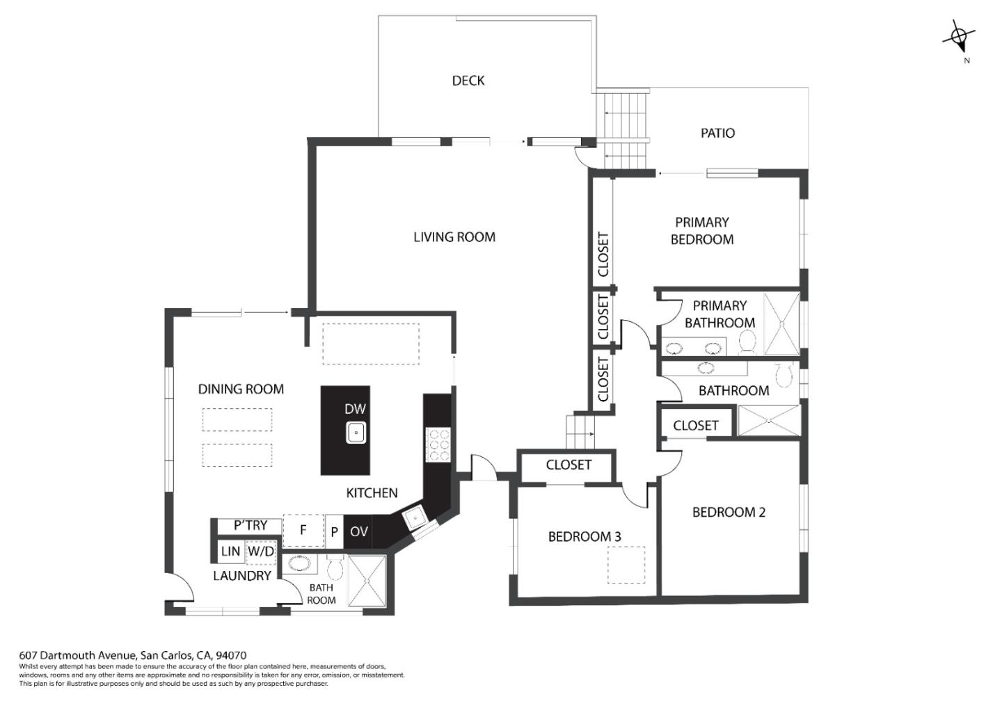 Detail Gallery Image 71 of 71 For 607 Dartmouth Ave, San Carlos,  CA 94070 - 3 Beds | 3 Baths