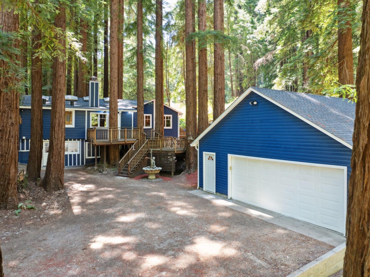 Detail Gallery Image 2 of 69 For 254 Teilh Dr, Boulder Creek,  CA 95006 - 3 Beds | 2 Baths