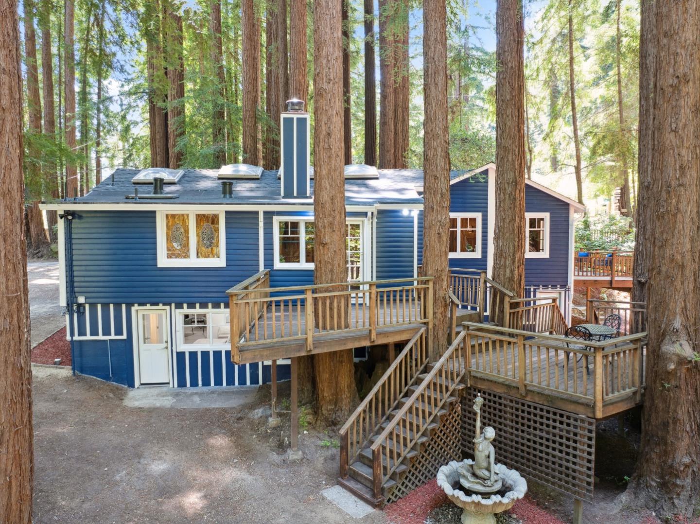 Detail Gallery Image 41 of 69 For 254 Teilh Dr, Boulder Creek,  CA 95006 - 3 Beds | 2 Baths
