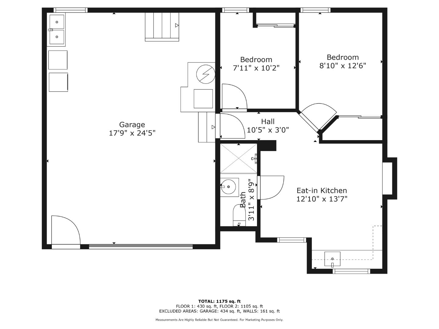 Detail Gallery Image 33 of 35 For 325 Olmstead St, San Francisco,  CA 94134 - 3 Beds | 1/1 Baths