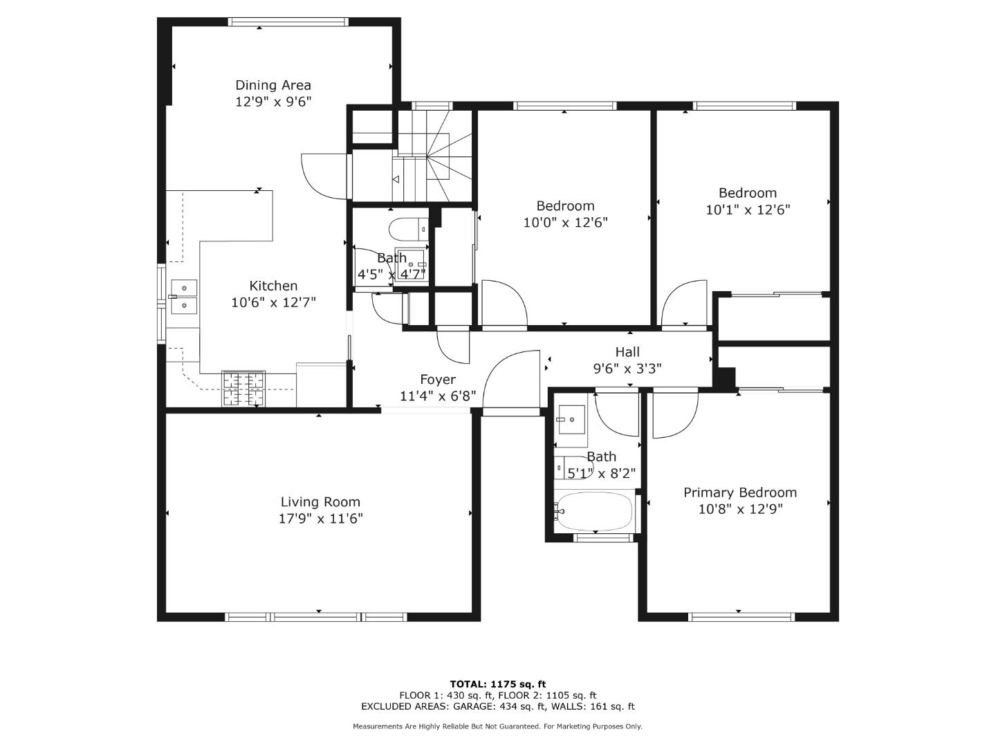 Detail Gallery Image 34 of 35 For 325 Olmstead St, San Francisco,  CA 94134 - 3 Beds | 1/1 Baths