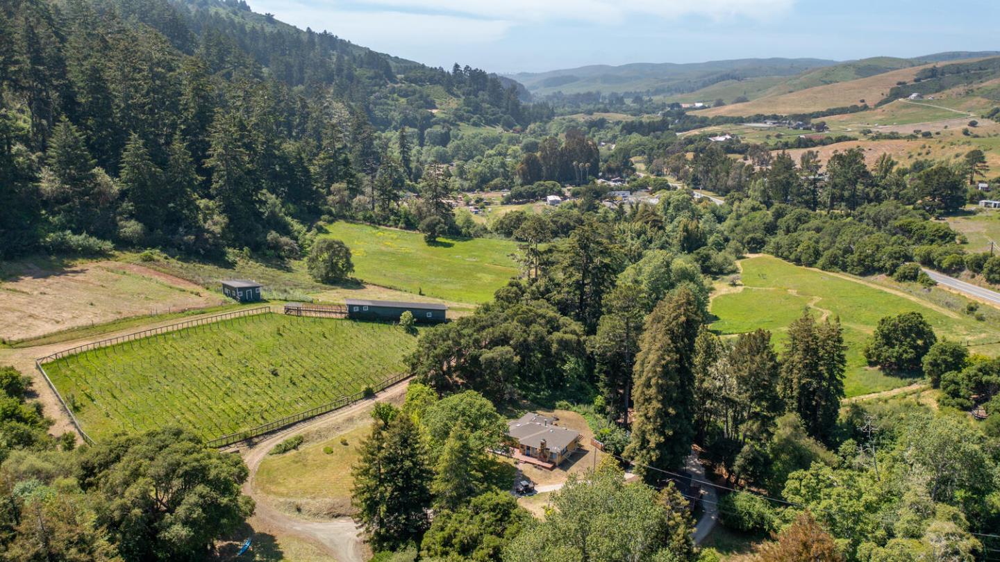 Detail Gallery Image 1 of 94 For 5090 La Honda Rd, San Gregorio,  CA 94074 - 2 Beds | 1 Baths