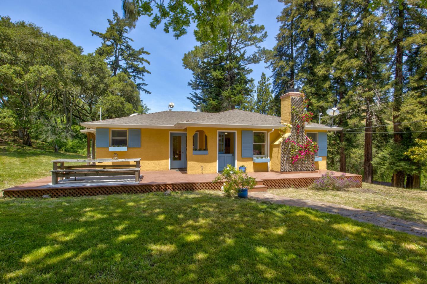 Detail Gallery Image 2 of 94 For 5090 La Honda Rd, San Gregorio,  CA 94074 - 2 Beds | 1 Baths