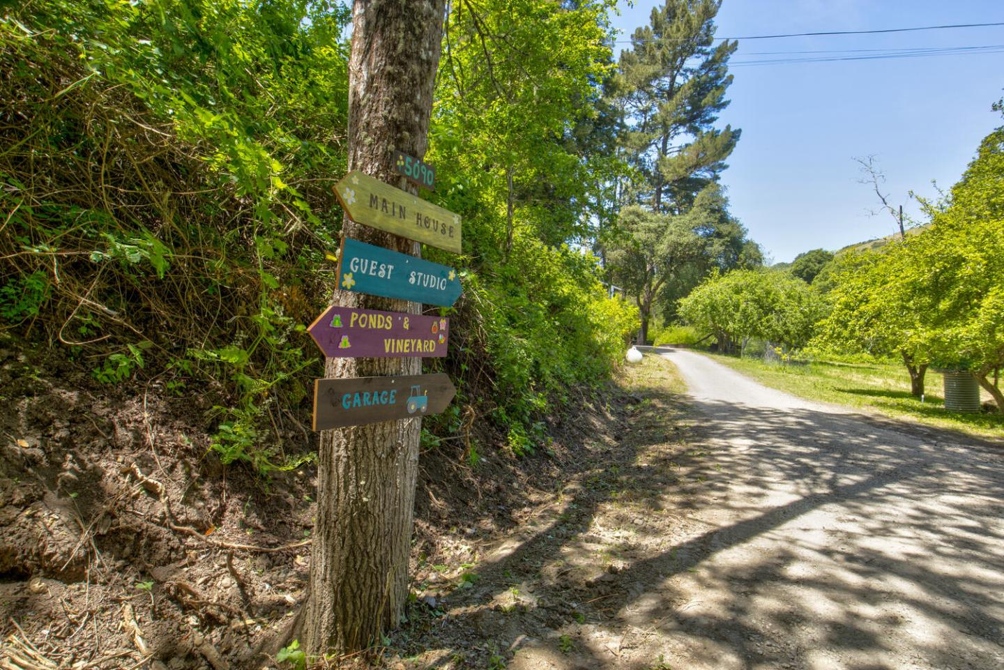 Detail Gallery Image 47 of 94 For 5090 La Honda Rd, San Gregorio,  CA 94074 - 2 Beds | 1 Baths