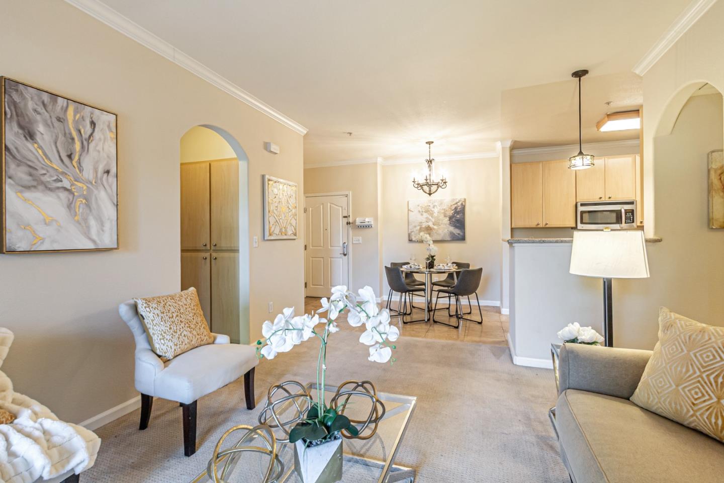Detail Gallery Image 10 of 46 For 801 S Winchester Blvd #1202,  San Jose,  CA 95128 - 2 Beds | 2 Baths
