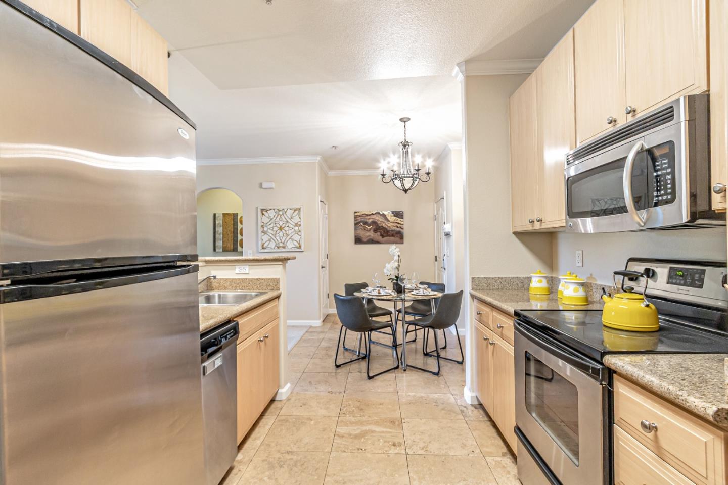 Detail Gallery Image 14 of 46 For 801 S Winchester Blvd #1202,  San Jose,  CA 95128 - 2 Beds | 2 Baths