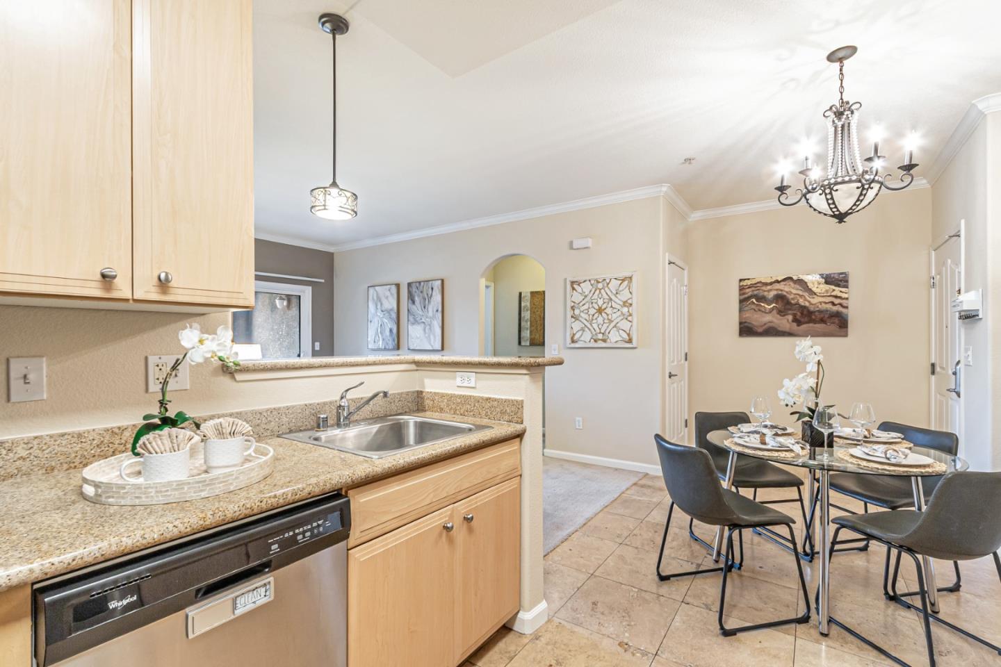 Detail Gallery Image 16 of 46 For 801 S Winchester Blvd #1202,  San Jose,  CA 95128 - 2 Beds | 2 Baths