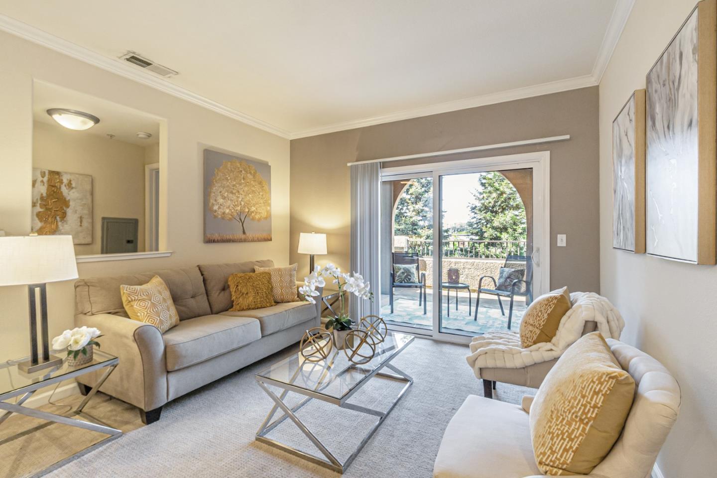 Detail Gallery Image 7 of 46 For 801 S Winchester Blvd #1202,  San Jose,  CA 95128 - 2 Beds | 2 Baths