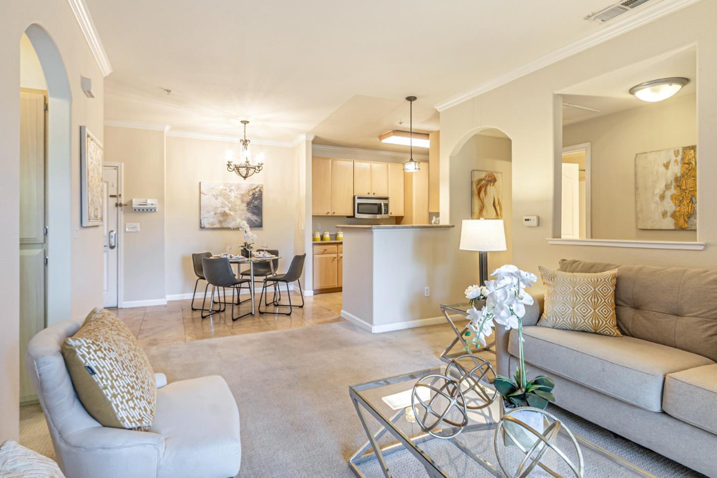 Detail Gallery Image 9 of 46 For 801 S Winchester Blvd #1202,  San Jose,  CA 95128 - 2 Beds | 2 Baths